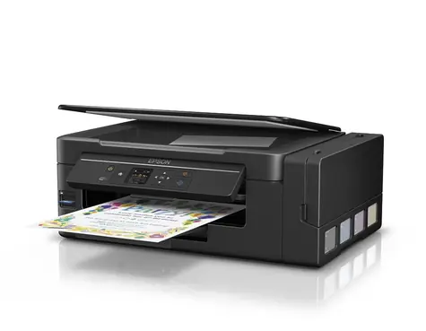 EPSON L3070 / 3in1 / CIS / A4 / 33ppm black / 4ink / USB / Wi-Fi / SD card reader / LCD touch-panel / Tank system