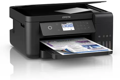 EPSON L6160 / 3in1 / CIS / A4 / 33ppm / 4ink / USB / Wi-Fi / Ethernet / LCD touch-panel