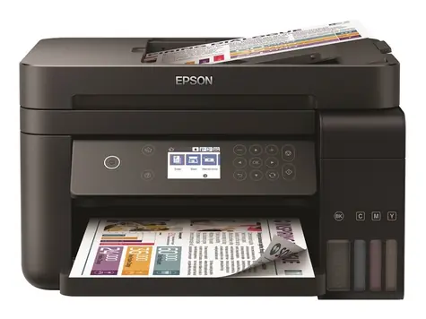 EPSON L6190 / 4in1 / CIS / A4 / 33ppm / 4ink / USB / Wi-Fi / Ethernet / LCD touch-panel