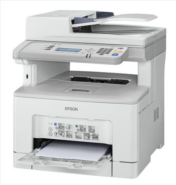 EPSON WorkForce AL-MX300DTN / Laserová tiskárna A4 / 35 ppm / 1200x 1200dpi / 1GB / duplex / USB 2.0 / LAN