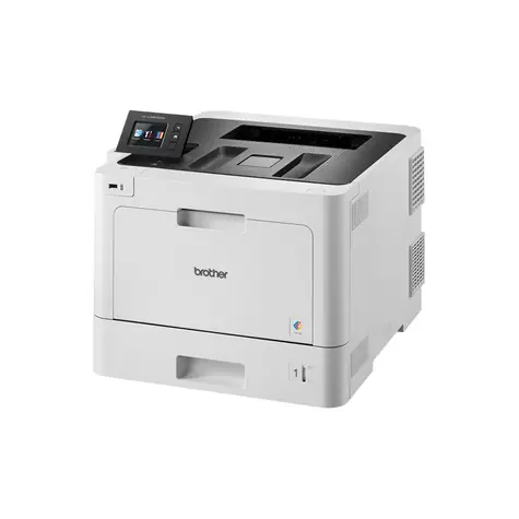 Brother HL-L8360CDW / barevná / laserová / A4 / LAN / USB / WiFi / duplex / bílá