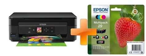 Epson Expression Home XP-342 + inkoust 29 / A4 inkoustová multifunkce / 10/4.5 str. / 5760 x 1440dpi / USB / WiFi