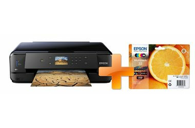 Epson Expression Premium XP-900 + inkoust 33 / A4 inkoustová multifunkce / skener A3 / 28ppm / WIFI / USB
