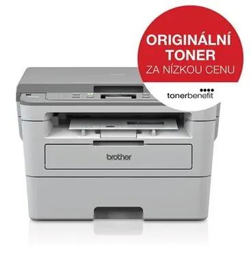 Brother DCP-B7520DW / A4 / Laser / 1200 x 1200 dpi / černobílá / tisk / kopírování / sken / USB / RJ-45 / Wi-Fi