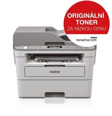 Brother MFC-B7715DW / A4 / Laser / 2400 x 600 dpi / černobílá / tisk / kopírování / sken / USB / RJ-45 / Wi-Fi