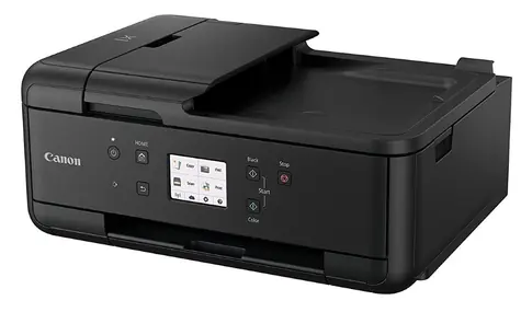 Canon PIXMA TR7550 / barevná inkoustová multifunkce / A4 / 4800 x 1200 / USB / LAN / BT / Wi-Fi