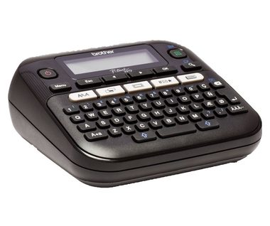 Brother PT-D210VP / Tiskárna samolepicích štítků / podtržení / vertikální tisk / USB / 6x AAA