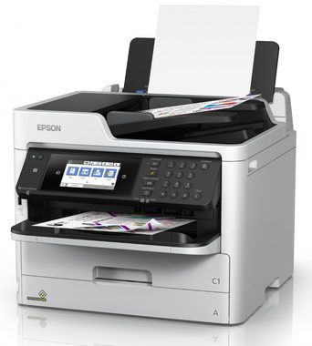 EPSON WorkForce Pro WF-C5710DWF / A4 inkoustová multifunkce / 34 ppm / 4800x1200dpi / ADF / Duplex / Wi-Fi / USB / LAN 