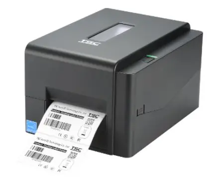 TSC TE200 TT-DT / Termotiskárna štítků / 203 dpi / 108mm / USB / černá