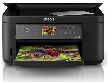 Epson Expression Home XP-5100 / A4 inkoustová multifunkce / 4800x1200dpi / duplex / USB / WiFi / LAN