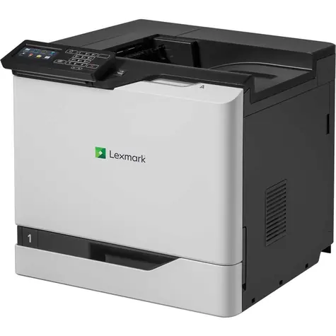 Lexmark CS827de / barevný laser / 57ppm / duplex / 1200 x 1200 dpi / 1024MB / A4 / USB / LAN