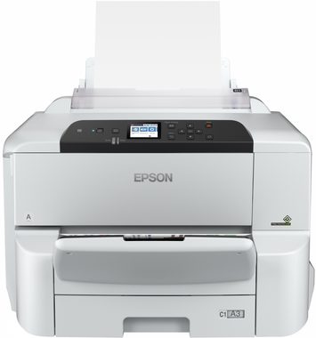 Epson WorkForce Pro WF-C8190DW / Inkoustová tiskárna A3 / až 24str. / 4.800x1.200dpi / USB / LAN / WiFi