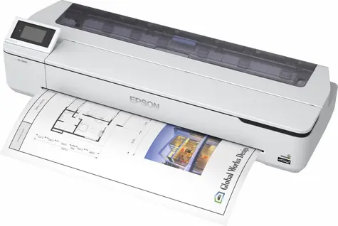 Epson SC-T5100N / A1 / Velkoformátová inkoustová tiskárna