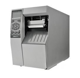ZEBRA ZT510 300dpi Cutt šedá / Tiskárna samolepicích štítků / 300dpi / USB+RS-232+BT+LAN / řezačka