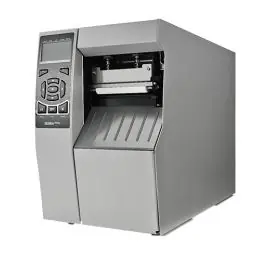 ZEBRA ZT510 300dpi Cutt šedá / Tiskárna samolepicích štítků / 300dpi / USB+RS-232+BT+LAN / řezačka