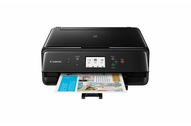 Canon PIXMA TS6150 černá / barevná inkoustová multifunkce / A4 / 4800 x 1200 / USB / BT / Wi-Fi