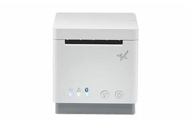 STAR Micronics MCP21 bílá / pokladní / Termotiskárna / 203dpi / LAN+USB+BT / řezačka  / doprodej