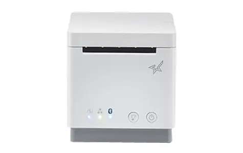 STAR Micronics MCP21 bílá / pokladní / Termotiskárna / 203dpi / LAN+USB+BT / řezačka  / doprodej