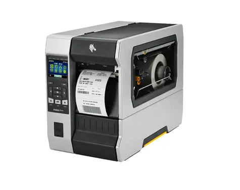 ZEBRA ZT620 203dpi BT cutt šedá / TT / Tiskárna samolepicích štítků / 203dpi / USB+RS-232+LAN+BT / řezačka 