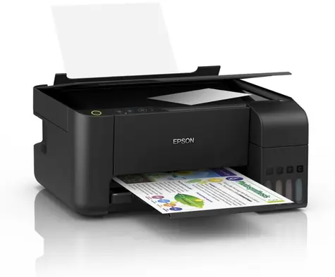EPSON EcoTank L3110 / A4 / 10ppm black / 4ink / USB / Tank system
