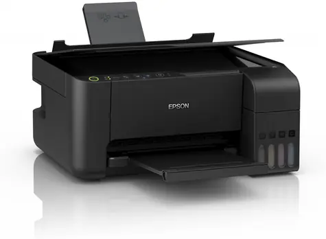 EPSON EcoTank L3150 / A4 / 10ppm black / 4ink / USB / Wi-Fi / Tank system