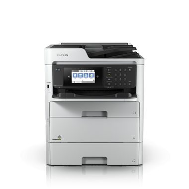 EPSON WorkForce Pro WF-C579RDTWF / A4 inkoustová multifunkce / 34 ppm / 4800x1200dpi / ADF / Duplex / Wi-Fi / USB / LAN