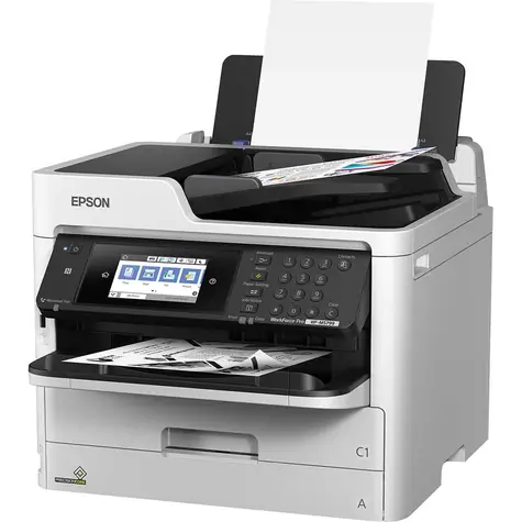 EPSON WorkForce Pro WF-M5799DWF / A4 inkoustová multifunkce č / 34 ppm / 1200x1200dpi / ADF / Duplex / Wi-Fi+USB+LAN+NFC