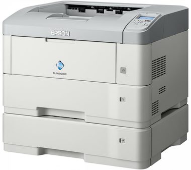 EPSON WorkForce AL-M8100DTN / Laserová tiskárna A3 / 40 ppm / 1200x 1200dpi / duplex / USB 2.0 / LAN