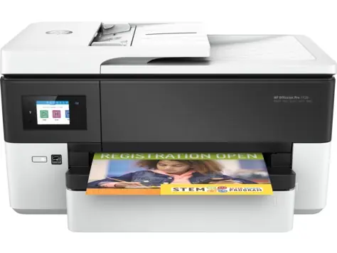 HP OfficeJet Pro 7720 / Barevná inkoustová multifunkce / A3 / fax / kopírka / USB / WLAN + RJ45 