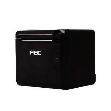 FEC TP-100 černá / pokladní / 83mm / Termotiskárna / 203dpi / USB / RS232 / LAN