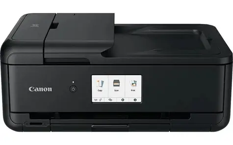 Canon PIXMA TS9550 černá / barevná inkoustová multifunkce / A3 / 4800 x 1200 / USB / BT / Wi-Fi / LAN 