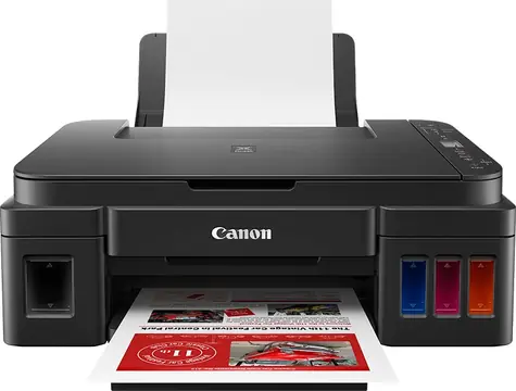 Canon PIXMA G3411 černá / barevná inkoustová multifunkce / A4 / 4800 x 1200 / USB / Wi-Fi