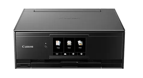 Canon PIXMA TS9150 černá / barevná inkoustová multifunkce / A4 / 4800 x 1200 / USB / Wi-Fi / LAN