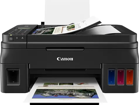 Canon PIXMA G4411 černá / barevná inkoustová multifunkce / A4 / 4800 x 1200 / USB / Wi-Fi