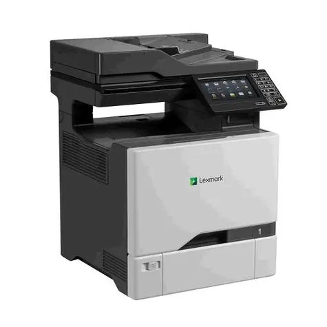 Lexmark CX727de / A4 / Barevná laser. multifun. / 2400x600 dpi / tisk & kopírování & sken & fax / USB & LAN