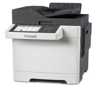 Lexmark CX517de / A4 / Barevná laser. multifun. / 2400x600 dpi / tisk & kopírování & sken & fax / USB & LAN