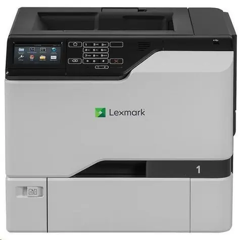 Lexmark CS728de / Barevný laserová tiskárna / A4 / 47ppm / 2400x600dpi / duplex / USB / LAN