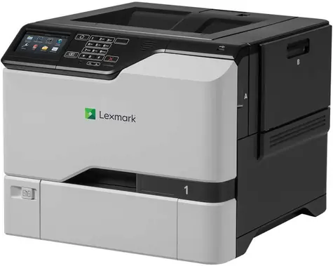 Lexmark CS727de / Barevný laserová tiskárna / A4 / 38ppm / 2400x600dpi / duplex / USB / LAN