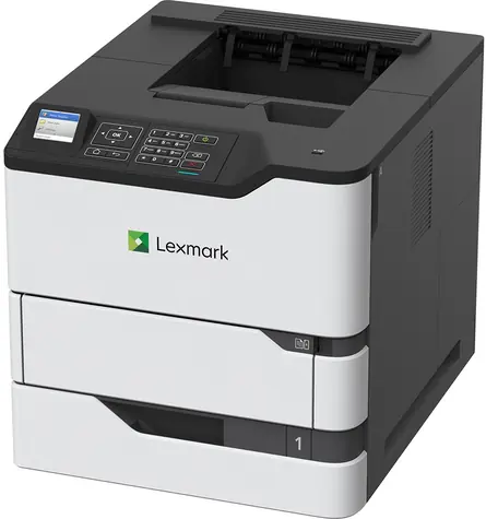 Lexmark B2865dw / čb laserová tiskárna / A4 / 1200x1200dpi / 61ppm / 512MB / dup / LAN / USB / Wi-Fi