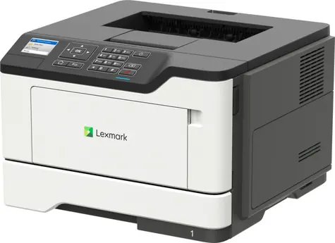 Lexmark B2546dw / čb laserová tiskárna / A4 / 1200x1200dpi / 44ppm / 512MB / dup / LAN / USB / Wi-Fi