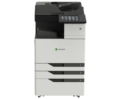 Lexmark CX923dxe / A3 / Barevná laser. multifun. / 1200x1200 dpi / tisk & kopírování & sken & fax / USB & LAN