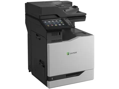 Lexmark CX825de / A4 / Barevná laser. multifun. / 2400x600 dpi / tisk & kopírování & sken & fax / USB & LAN