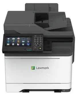 Lexmark CX625adhe / A4 / Barevná laser. multifun. / 2400x600 dpi / tisk & kopírování & sken & fax / USB & LAN
