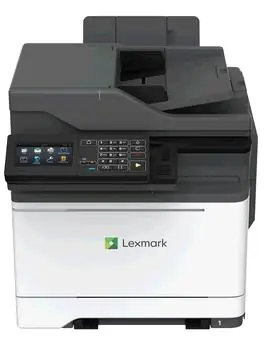 Lexmark CX622ade / A4 / Barevná laser. multifun. / 2400x600 dpi / tisk & kopírování & sken & fax / USB & LAN