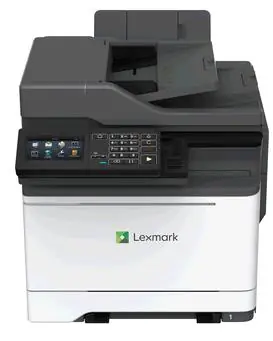 Lexmark CX522ade / A4 / Barevná laser. multifun. / 2400x600 dpi / tisk & kopírování & sken & fax / USB & LAN