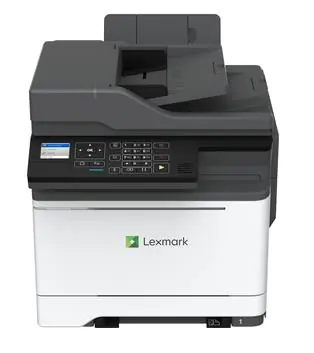 Lexmark CX421adn / A4 / Barevná laser. multifun. / 2400x600 dpi / tisk & kopírování & sken & fax / USB & LAN