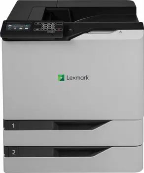 Lexmark CS820dte / A4 / Barevná laserová tiskárna / 2400x600 dpi / tisk / USB & LAN