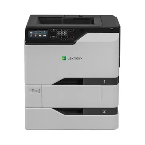 Lexmark CS725dte / A4 / Barevná laserová tiskárna / 2400x600 dpi / tisk / USB & LAN