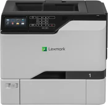 Lexmark CS725de / A4 / Barevná laserová tiskárna / 2400x600 dpi / tisk / USB & LAN