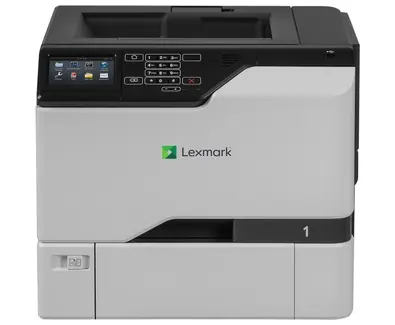 Lexmark CS720de / A4 / Barevná laserová tiskárna / 2400x600 dpi / tisk / USB & LAN